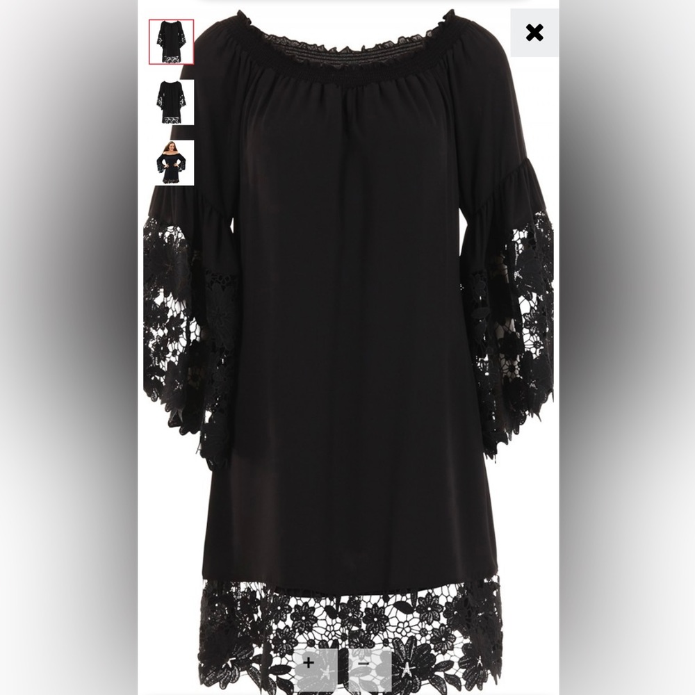 Joseph Ribkoff black dress